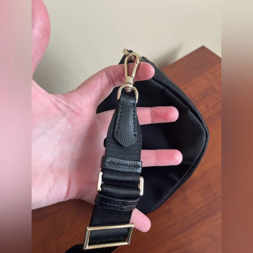 Kate Spade Black Crossbody Bum Bag - Picture 2 of 8